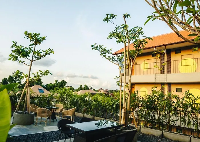 Tanaga Coliving Hotel