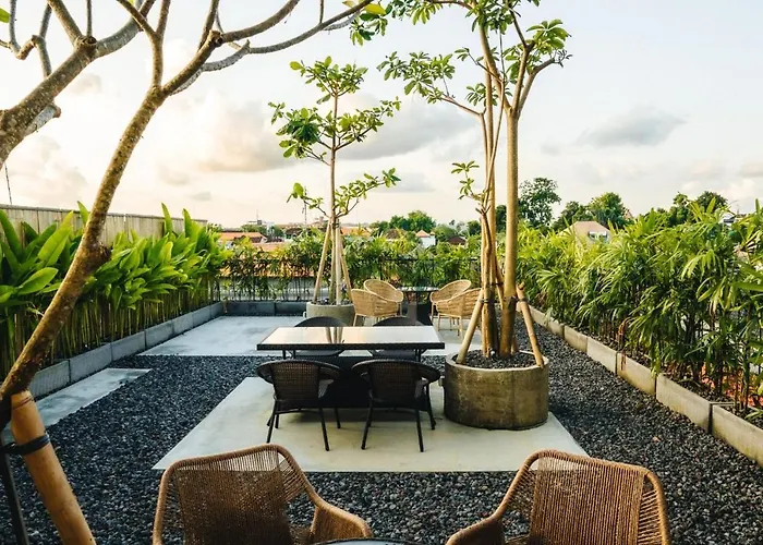 Tanaga Coliving Hotel 3*