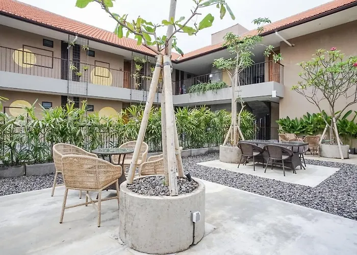 Tanaga Coliving Hotel 3*